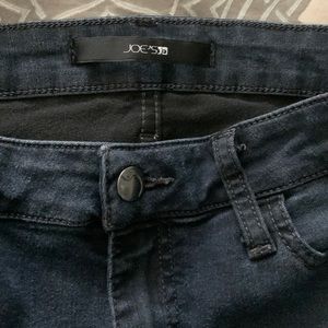 Joe’s Jeans , size 28, skinny ankle, mid rise, stretch, dark blue